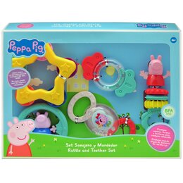 Grzechotka KIDS EUROSWAN Świnka Peppa PP17092
