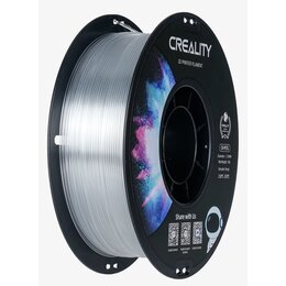 Filament CREALITY CR-PETG, Średnica 1.75 mm, 1 kg Przezroczysty