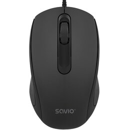 Mysz SAVIO MB-02 Czarny