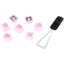 Klawisze HYPERX 519U0AA Różowy