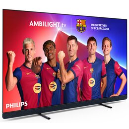 Telewizor PHILIPS 55OLED909 55" OLED+ 4K 120Hz Google TV Ambilight x4 Dolby Atmos Dolby Viskon HDMI 2.1
