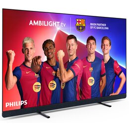 Telewizor PHILIPS 77OLED909 77" OLED+ 4K 120Hz Google TV Ambilight x4 Dolby Atmos Dolby Viskon HDMI 2.1