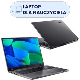 Laptop ACER TravelMate P2 16 TMP216-51-G2-TCO 16" IPS Core 5-120U 16GB RAM 512GB SSD Windows 11 Professional