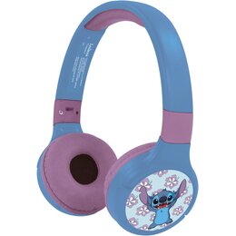 Słuchawki nauszne LEXIBOOK Disney Stitch 2 w 1 Niebieski