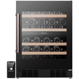 Chłodziarka do wina HISENSE RW3N122GSLF