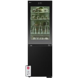 Lodówka GBG7190CEV No Frost 203cm Czarny DoorCooling+ LinearCooling, ThinQ Sound Sleep Mode