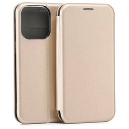 Etui BELINE Book Magnetic do Apple iPhone 16 Pro Złoty
