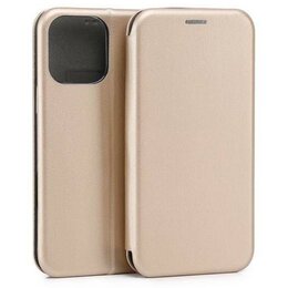 Etui BELINE Book Magnetic do Apple iPhone 16 Pro Max Złoty