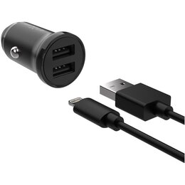 Ładowarka samochodowa FIXED FIXCC15N-2UL-BK 15W Czarny