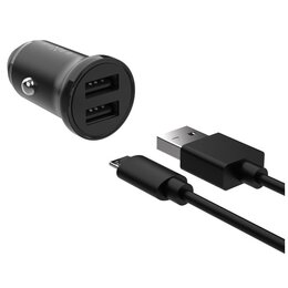 Ładowarka samochodowa FIXED FIXCC15N-2UM-BK 15W Czarny