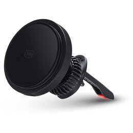 Uchwyt samochodowy z ładowarką indukcyjną 3MK Car MagCharger for Airvent 15W Czarny