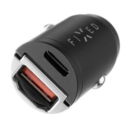 Ładowarka samochodowa FIXED FIXCC30M-CU-BK 30W Czarny