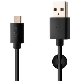 Kabel USB - USB-C FIXED FIXD-UC-BK 1 m Czarny