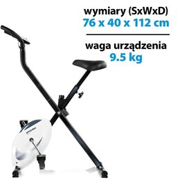 Rower mechaniczny SPOKEY Xfit