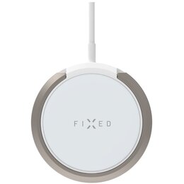 Ładowarka indukcyjna FIXED MagPad Biały