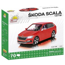 Klocki plastikowe COBI Cars Skoda Scala 1.0 TSI COBI-24582