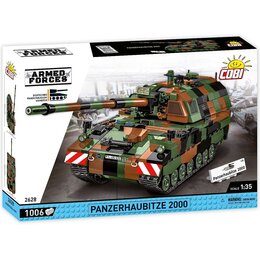 Klocki plastikowe COBI Armed Forces Panzerhaubitze 2000 COBI-2628