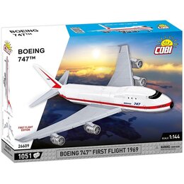 Klocki plastikowe COBI Boeing 747 First Flight 1969 COBI-26609