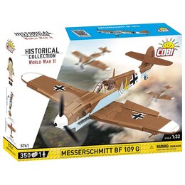 Klocki plastikowe COBI Historical Collection World War II Messerschmitt Bf 109 G COBI-5761