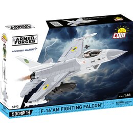 Klocki plastikowe COBI Armed Forces F-16AM Fighting Falcon COBI-5893