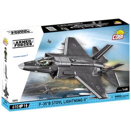 Klocki plastikowe COBI Armed Forces F-35B STOVL Lightning II COBI-5895