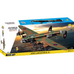 Klocki plastikowe COBI Historical Collection World War II Avro Lancaster B COBI-5759