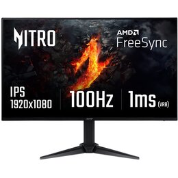 Monitor ACER Nitro VG243YEbii 23.8" 1920x1080px IPS 100Hz 1 ms [VRB]