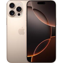 Smartfon APPLE iPhone 16 Pro Max 5G 512GB 6.9" 120Hz Tytan pustynny