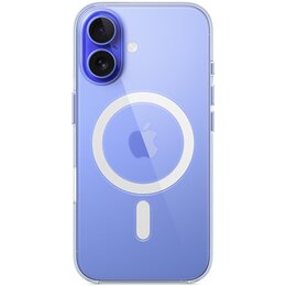Etui APPLE Clear Case MagSafe do iPhone 16 Plus Przezroczysty
