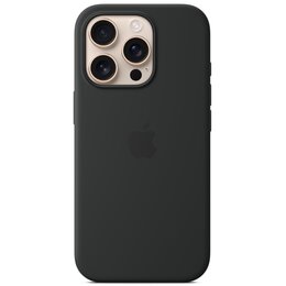 Etui APPLE Silicone Case MagSafe do iPhone 16 Pro Czarny