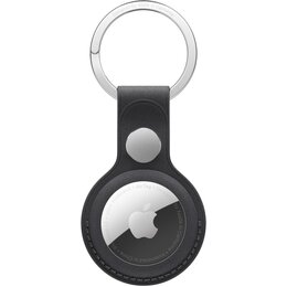 Etui APPLE FineWoven Key Ring do AirTag Czarny