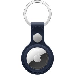 Etui APPLE FineWoven Key Ring do AirTag Deep Blue