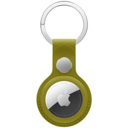 Etui APPLE FineWoven Key Ring do AirTag Chartreuse