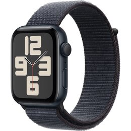 Apple Watch SE 2gen GPS 40mm koperta z aluminium (północ) + opaska sportowa (atramentowy) 2024