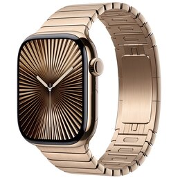 Bransoleta panelowa do Apple Watch (44/45/46/49mm) Złoty