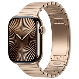 Bransoleta panelowa do Apple Watch (38/40/41/42mm) Złoty