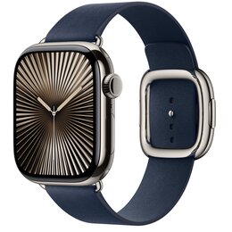 Pasek do Apple Watch (38/40/41/42mm) M Głębinowy błękit