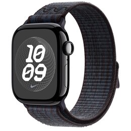 Pasek do Apple Watch Nike (38/40/41/42mm) Czarno-niebieski