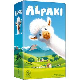 Gra karciana NASZA KSIĘGARNIA Alpaki