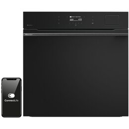 Piekarnik HISENSE BFS615S8B  Elektryczny parowy Czarny A+