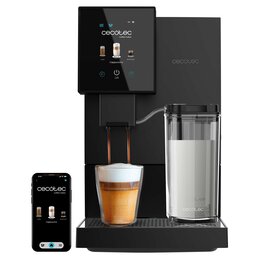 Ekspres CECOTEC Cremmaet Compactccino Connected Black