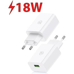Ładowarka sieciowa USAMS SCXLTZ02 18W Biały