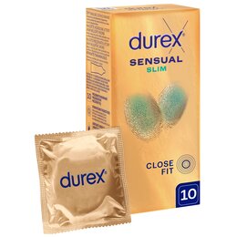 Prezerwatywa DUREX Sensual Slim (10 szt.)