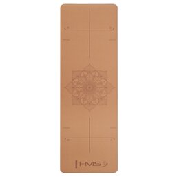 Mata do jogi HMS YM11 Brązowy