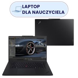 Laptop LENOVO ThinkPad P1 Gen 7 16" 165Hz Ultra 7-165H 32GB RAM 1TB SSD GeForce RTX4060 DLSS 3 Windows 11 Professional, Funkcje AI
