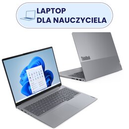 Laptop LENOVO ThinkBook 16 G7 ARP 16" IPS R5-7535HS 16GB RAM 512GB SSD Windows 11 Professional