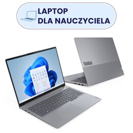 Laptop LENOVO ThinkBook 16 G7 ARP 16” IPS R7-7735HS 16GB RAM 1TB SSD Windows 11 Professional