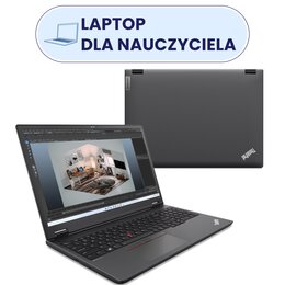 Laptop LENOVO ThinkPad P16v Gen 1 16" IPS R7PRO-7840HS 32GB RAM 1TB SSD Windows 11 Professional