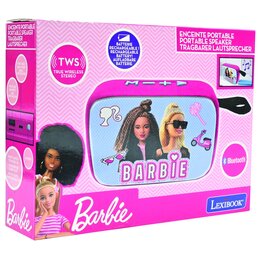 Głośnik mobilny LEXIBOOK Barbie BT018BB