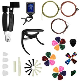 Zestaw akcesoriów do gitary akustycznej MUSICMATE MM-A90 AcousticPack